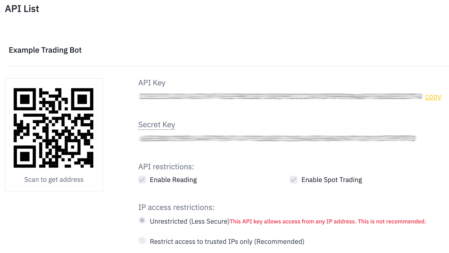 API Management Detail